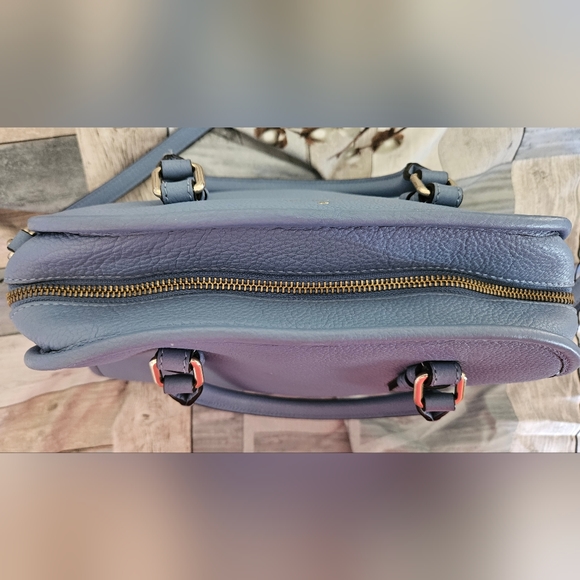 Kate Spade Fresh Blueberry crossbody satchel - Picture 3 of 9